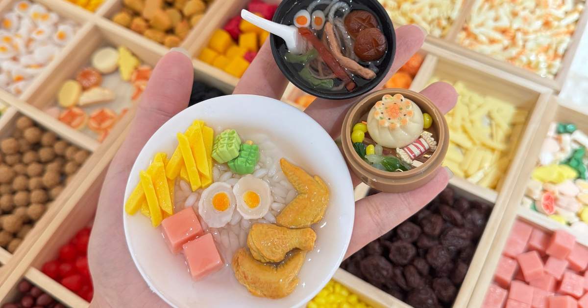 ハンドメイドミニチュア優しさの真下セット ハンドメイドミニチュア優しさの真下セット